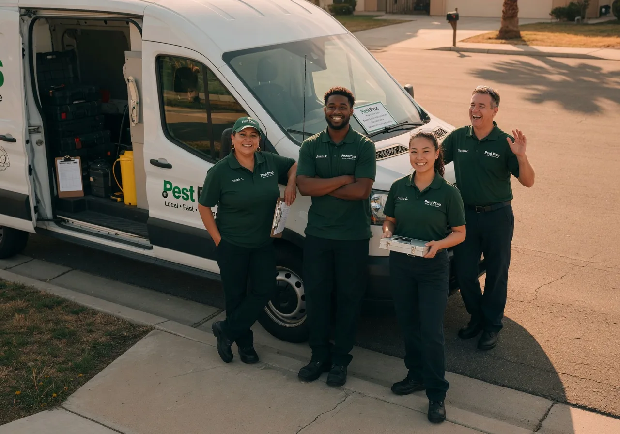 Pest Control company in Ohio